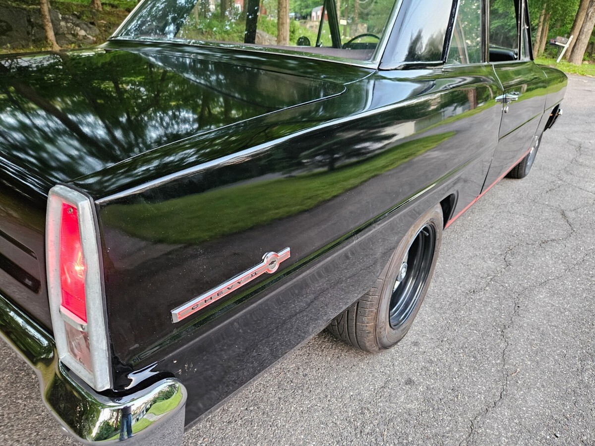 1967 Chevrolet Nova Chevy II Deuce 2 dr, V8 350, auto, restored, rare SEE VIDEO - photo 10
