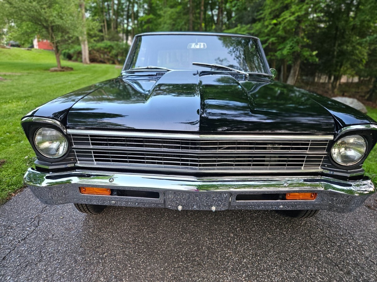 1967 Chevrolet Nova Chevy II Deuce 2 dr, V8 350, auto, restored, rare SEE VIDEO - photo 11