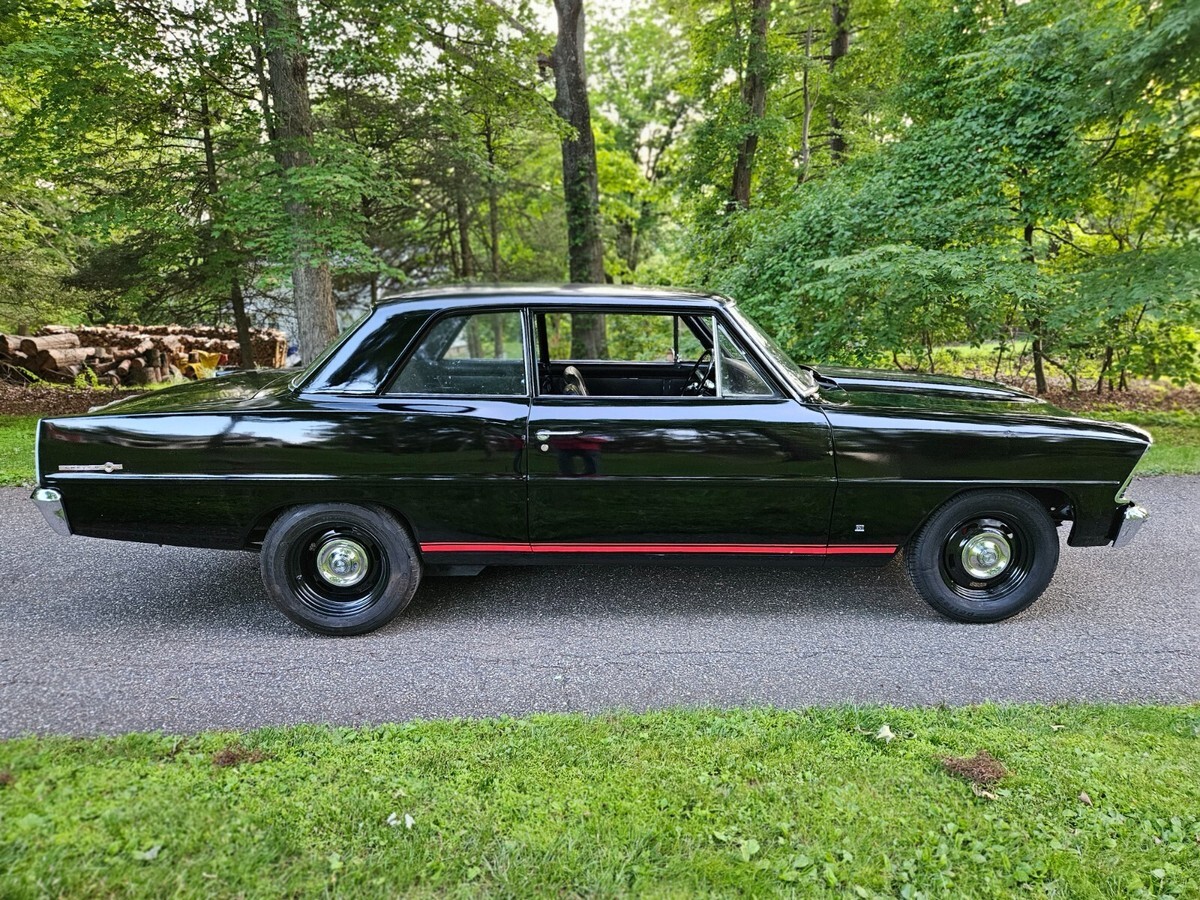 1967 Chevrolet Nova Chevy II Deuce 2 dr, V8 350, auto, restored, rare SEE VIDEO - photo 12
