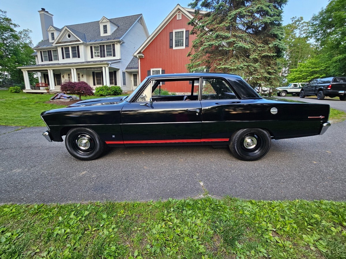 1967 Chevrolet Nova Chevy II Deuce 2 dr, V8 350, auto, restored, rare SEE VIDEO - photo 4