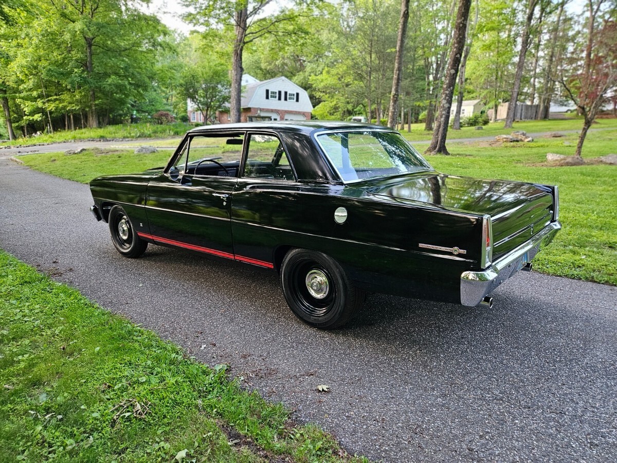 1967 Chevrolet Nova Chevy II Deuce 2 dr, V8 350, auto, restored, rare SEE VIDEO - photo 5