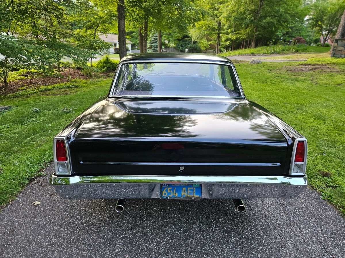 1967 Chevrolet Nova Chevy II Deuce 2 dr, V8 350, auto, restored, rare SEE VIDEO - photo 6
