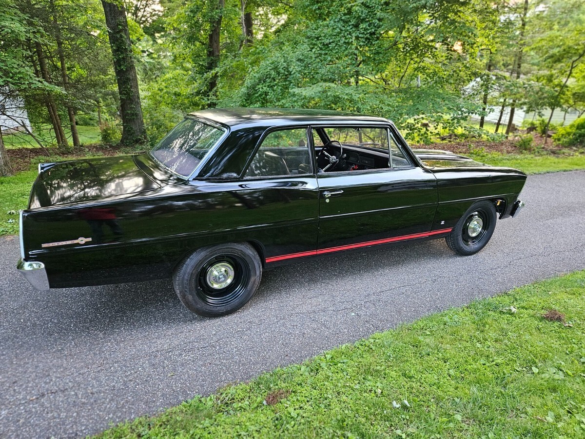 1967 Chevrolet Nova Chevy II Deuce 2 dr, V8 350, auto, restored, rare SEE VIDEO - photo 7