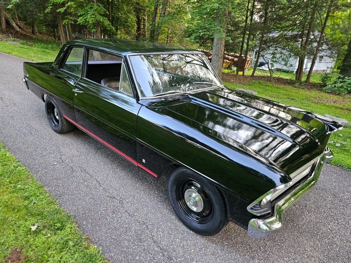 1967 Chevrolet Nova Chevy II Deuce 2 dr, V8 350, auto, restored, rare SEE VIDEO - photo 8