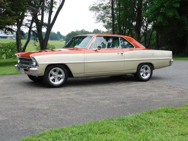 1967 Chevrolet Chevy II SS, 350, 6-Speed, A/C, 3500 mi. PS, PB, Ex. Cond.(video) 1967 Chevrolet Nova Chevy II SS, Pro Touring