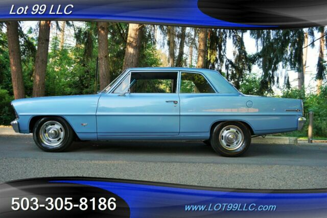 1967 Chevrolet CHEVY II ZZ4 Crate V8 Restored Like: Nova Chevelle Camaro 1967 Chevrolet Nova CHEVY II