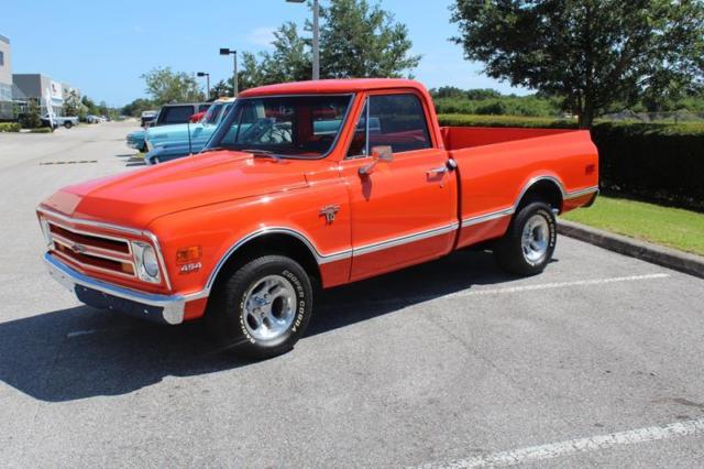 1967 Chevrolet C/K 10 Series 1967 Chevrolet Other Pickups Short Bed