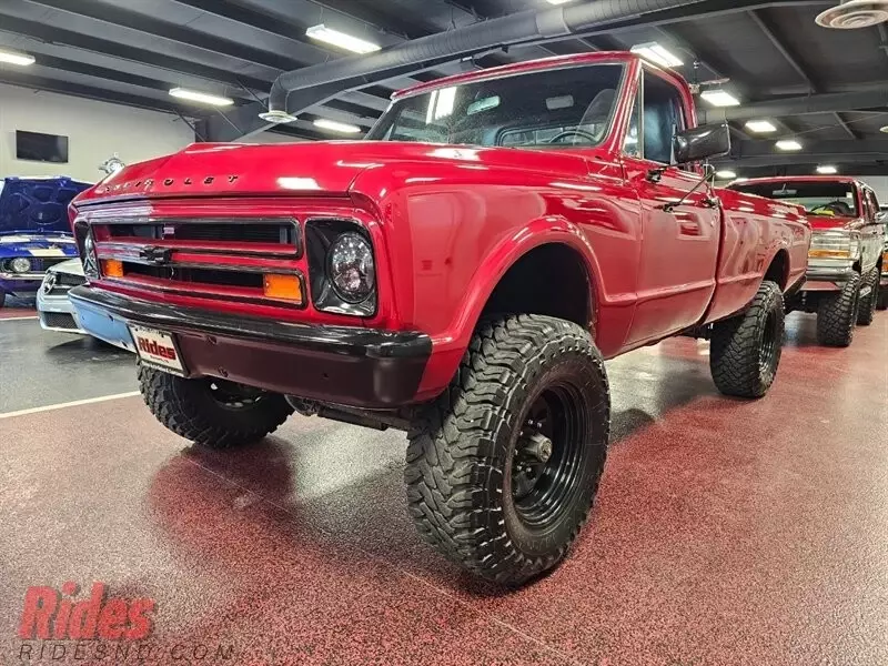 1967 Chevrolet C/K Pickup 3500 4 Speed 350 1967 C/K Pickup 3500
