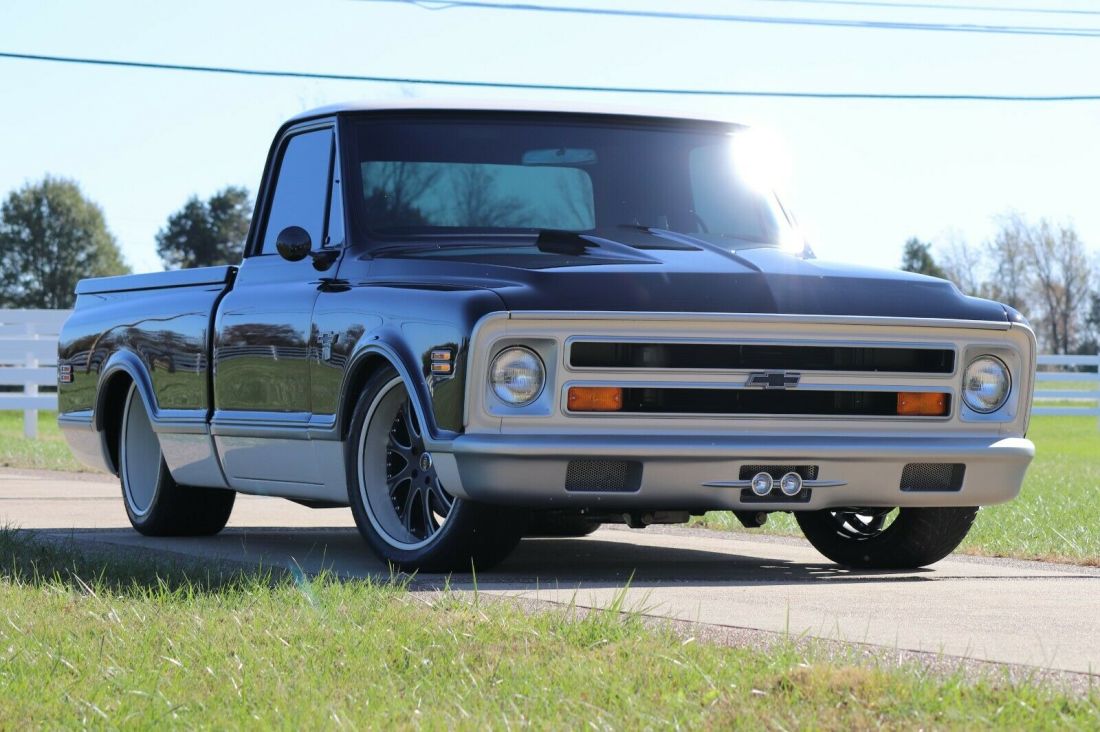 1967 Chevrolet C-10 - photo 4