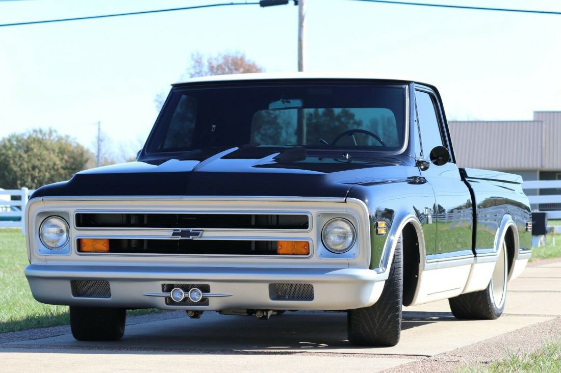 1967 Chevrolet C-10 - photo 8