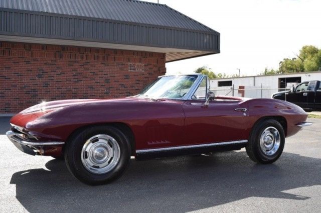 1967 Chevrolet Convertible Stingray 1967 Chevrolet Corvette