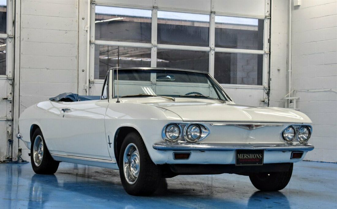 1967 Chevrolet Corvair - photo 4
