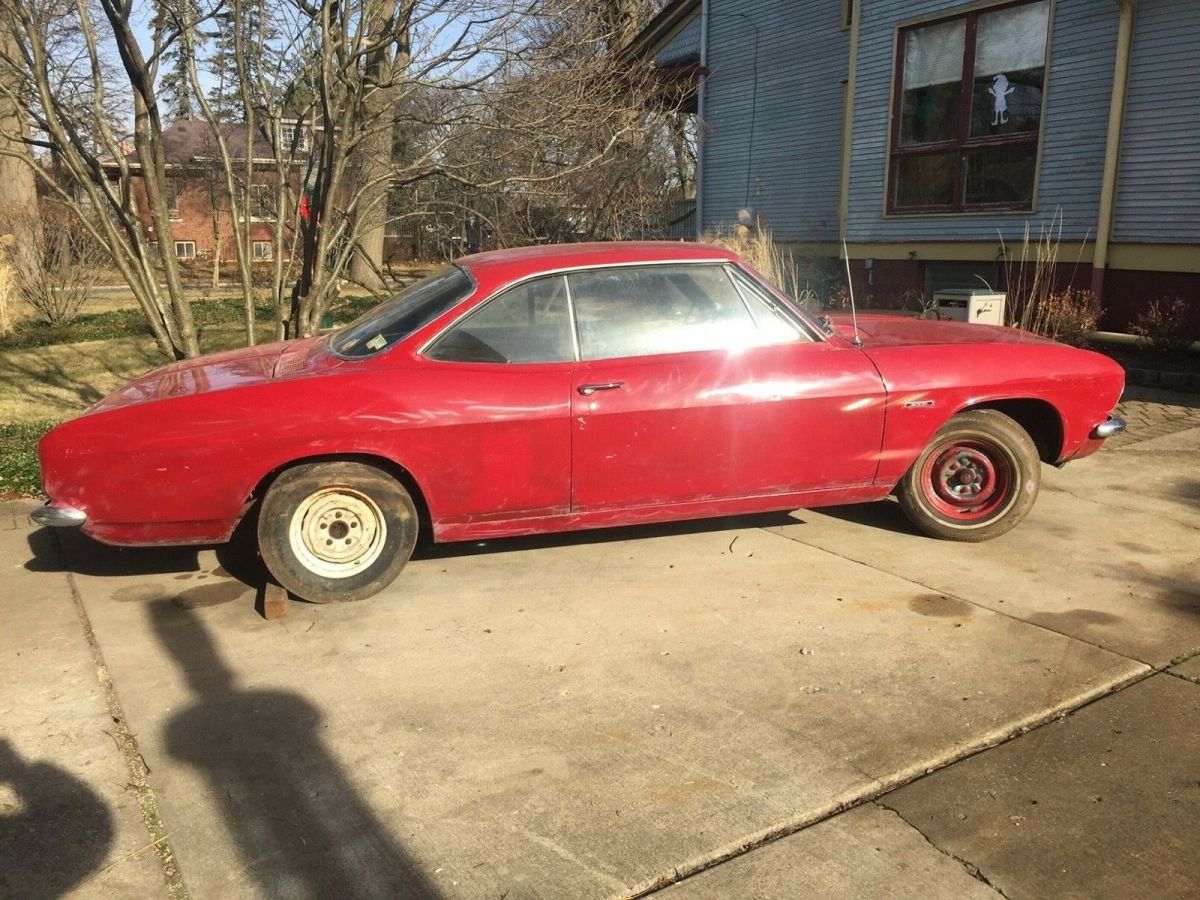1967 Chevrolet Corvair, in storage over 40 years, No Reserve 1967 Chevrolet Corvair 500