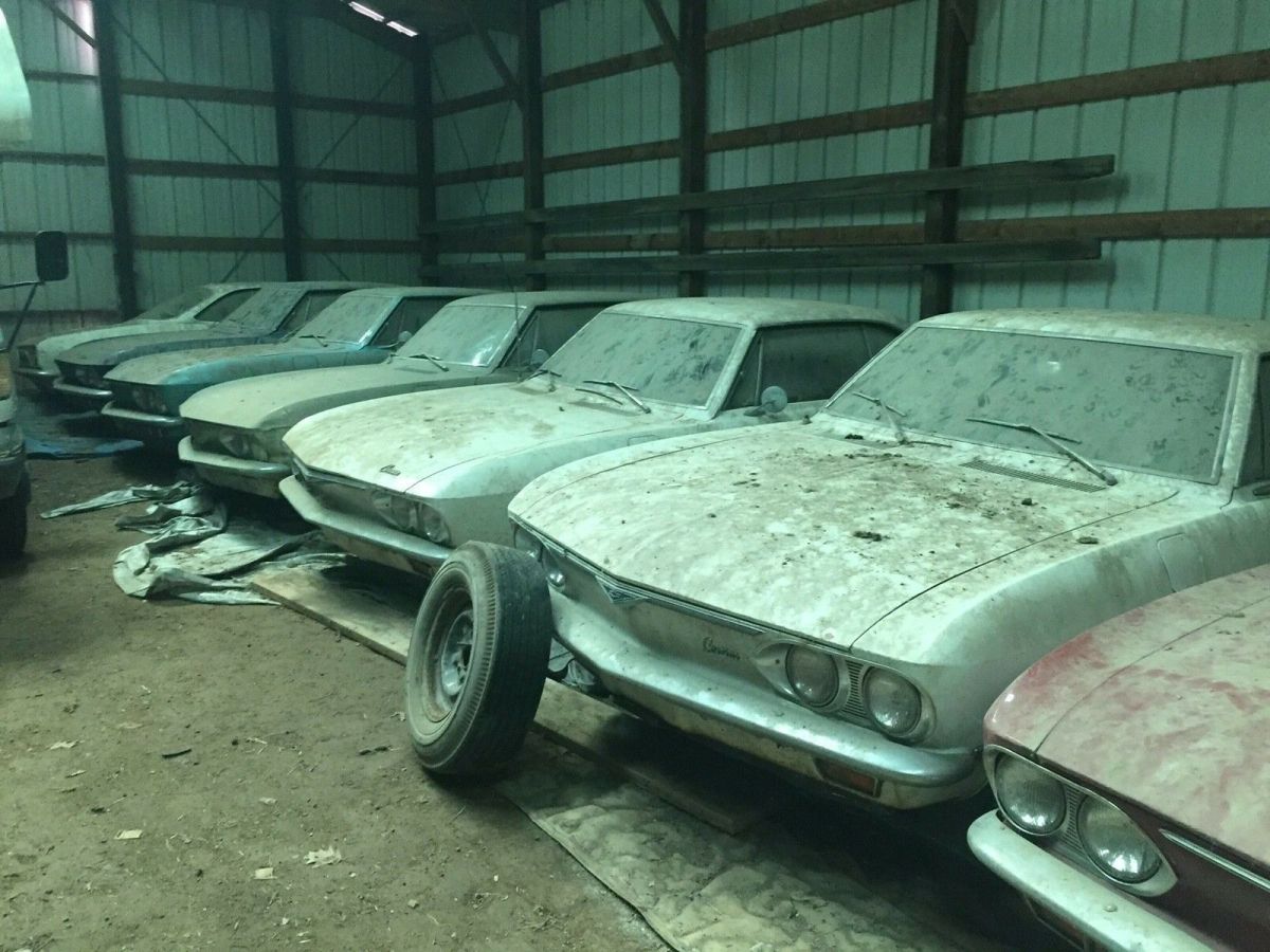 1967 Chevrolet Corvair 500 - photo 12