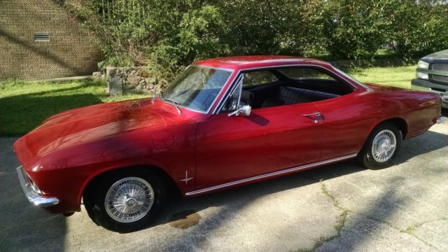 1967 Chevrolet Corvair Monza Coupe 1967 Chevrolet Corvair