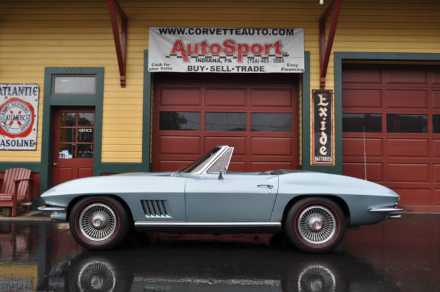 1967 Chevrolet Corvette #'s Matching Elkhart Blue/Teal "Extrememly Rare" - photo 10