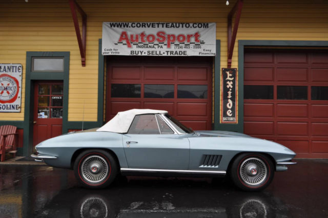 1967 Chevrolet Corvette #'s Matching Elkhart Blue/Teal "Extrememly Rare" - photo 4