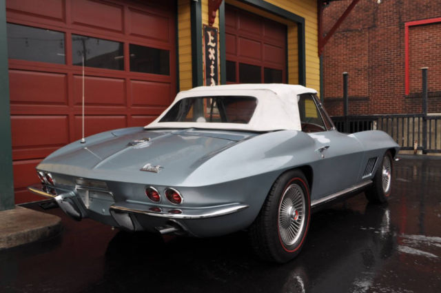 1967 Chevrolet Corvette #'s Matching Elkhart Blue/Teal "Extrememly Rare" - photo 5