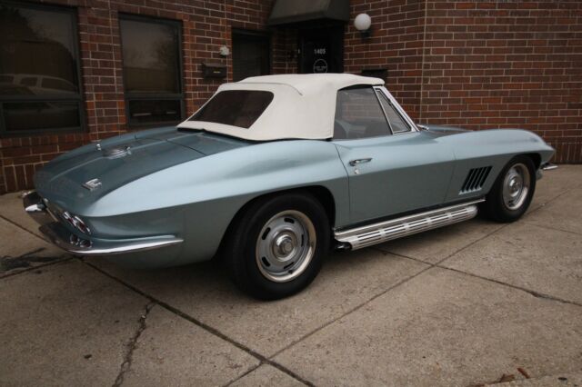 1967 Chevrolet Corvette - 327 350HP - 4spd - photo 7