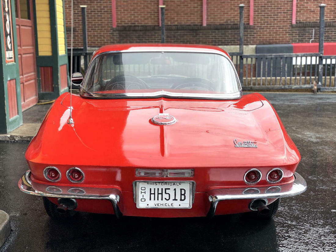 1967 Chevrolet Corvette 1967 #'s Matching 350hp 4sp Org Docs Real Red Conv - photo 10