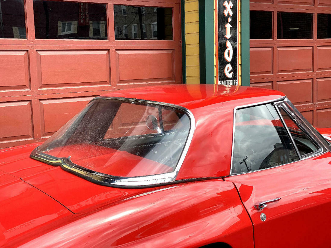 1967 Chevrolet Corvette 1967 #'s Matching 350hp 4sp Org Docs Real Red Conv - photo 11