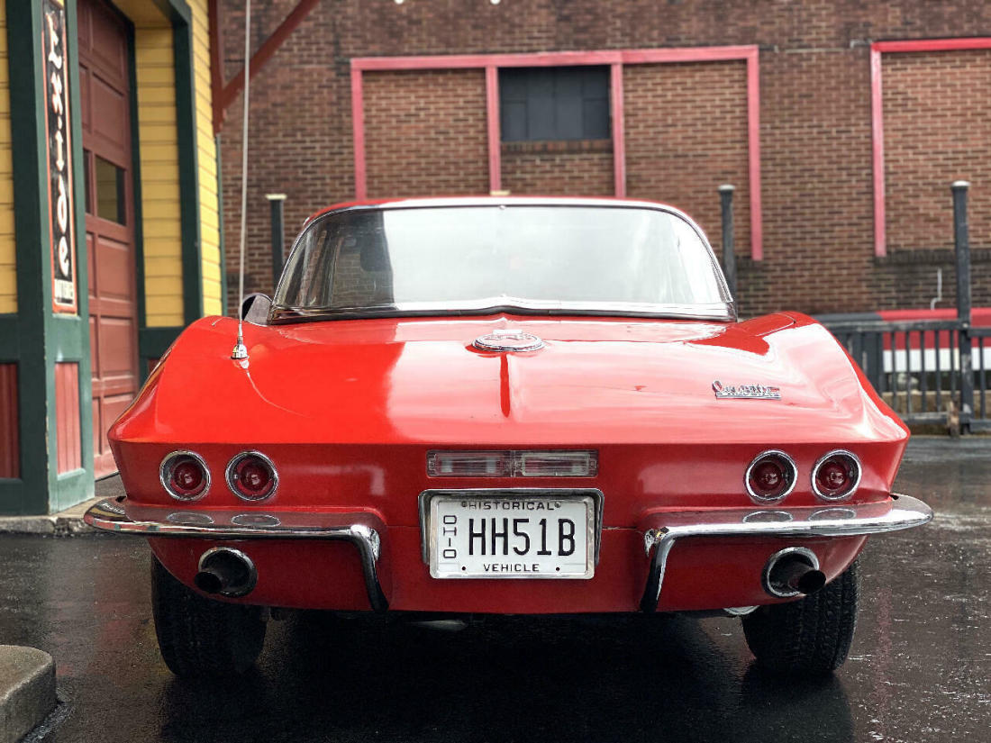 1967 Chevrolet Corvette 1967 #'s Matching 350hp 4sp Org Docs Real Red Conv - photo 12