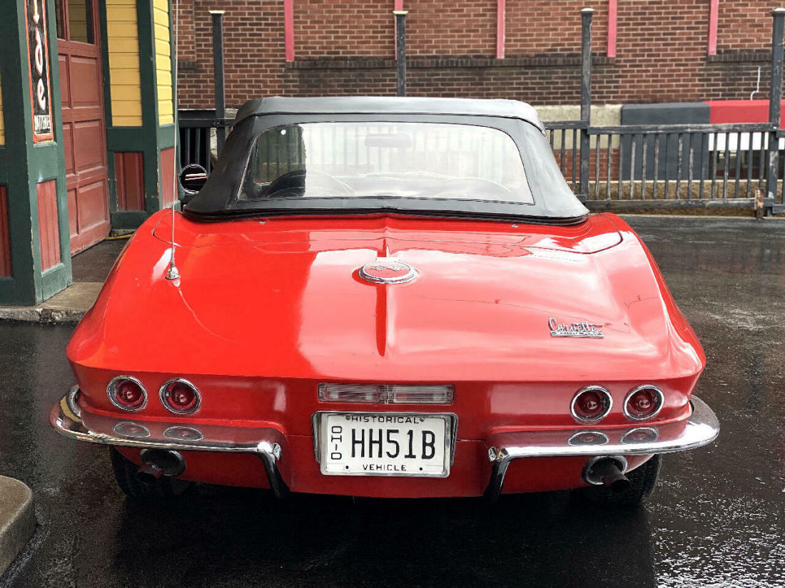 1967 Chevrolet Corvette 1967 #'s Matching 350hp 4sp Org Docs Real Red Conv - photo 4