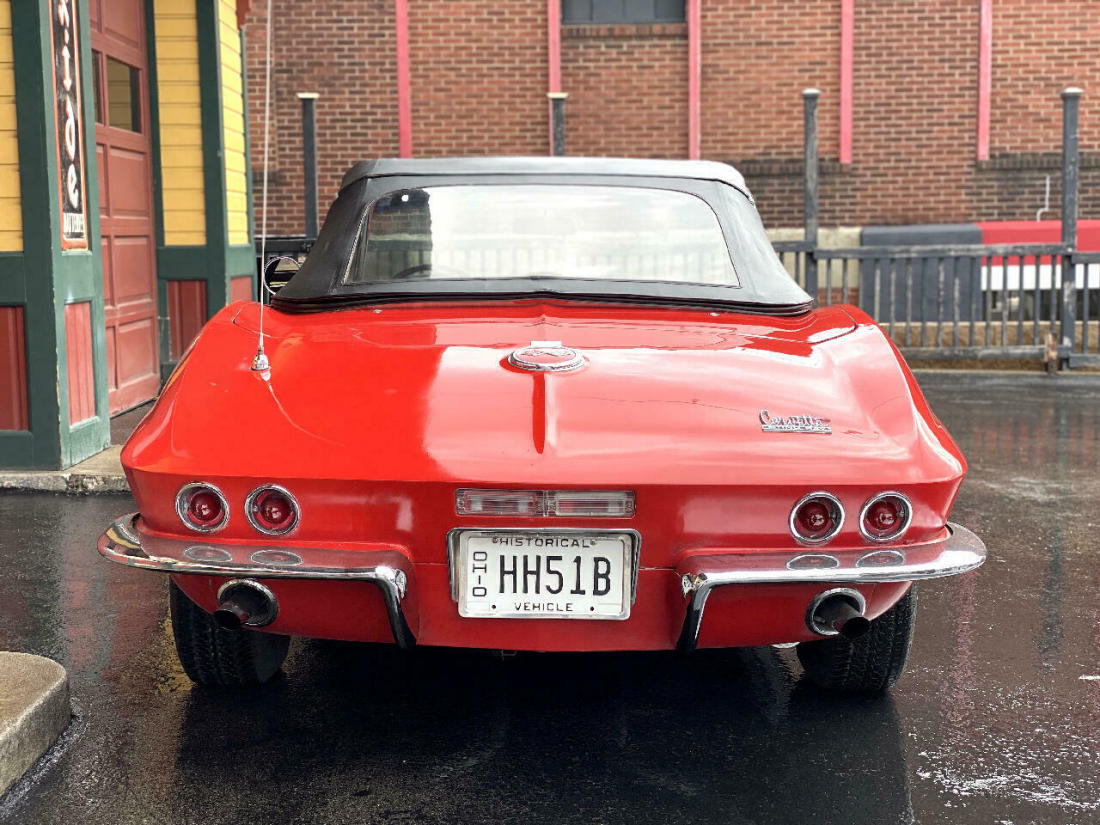 1967 Chevrolet Corvette 1967 #'s Matching 350hp 4sp Org Docs Real Red Conv - photo 5