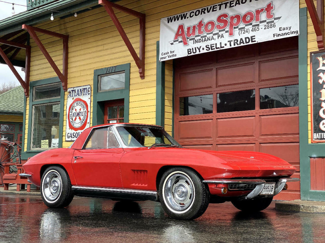 1967 Chevrolet Corvette 1967 #'s Matching 350hp 4sp Org Docs Real Red Conv - photo 7
