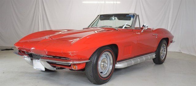 1967 Chevrolet Corvette 1967 Chevrolet Corvette Conv. #'s Matching Rare Po Rally 1967 Chevrolet Corvette 1967 Chevrolet Corvette Conv. #'s Matching Rare Po