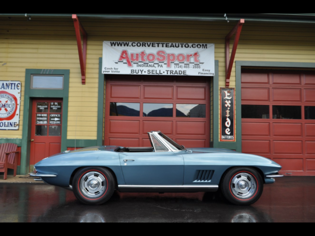 1967 Chevrolet Corvette 1967 Lyndale Blue Org Window Sticker Protecto Plat 58540 1967 Chevrolet Corvette 1967 Lyndale Blue Org Window Sticker Protecto Plat