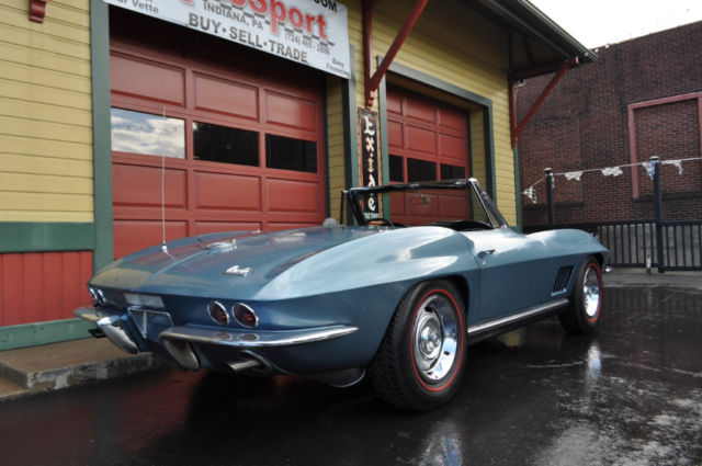 1967 Chevrolet Corvette 1967 Lyndale Blue Org Window Sticker Protecto Plat - photo 11