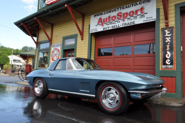 1967 Chevrolet Corvette 1967 Lyndale Blue Org Window Sticker Protecto Plat - photo 2