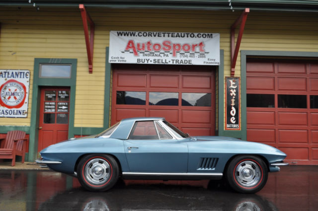 1967 Chevrolet Corvette 1967 Lyndale Blue Org Window Sticker Protecto Plat - photo 3