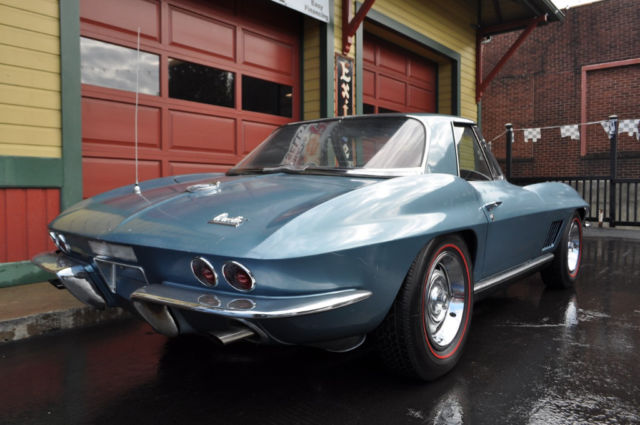 1967 Chevrolet Corvette 1967 Lyndale Blue Org Window Sticker Protecto Plat - photo 4