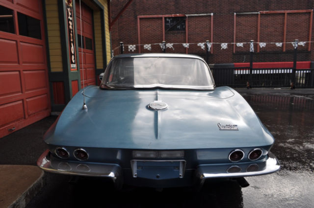 1967 Chevrolet Corvette 1967 Lyndale Blue Org Window Sticker Protecto Plat - photo 5
