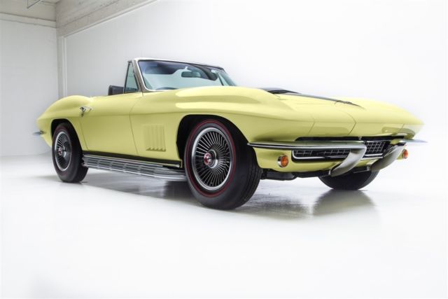 1967 Chevrolet Corvette 2 Tops 427/435 HP Manual Convertible 1967 Chevrolet Corvette 2 Tops 427/435 HP