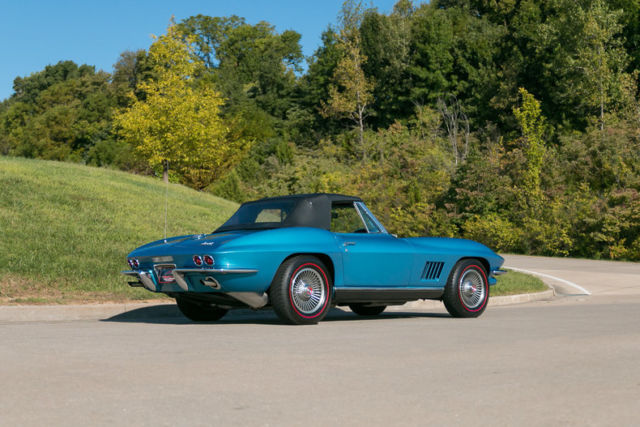 1967 Chevrolet Corvette Convertible - photo 13