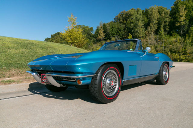 1967 Chevrolet Corvette Convertible - photo 3