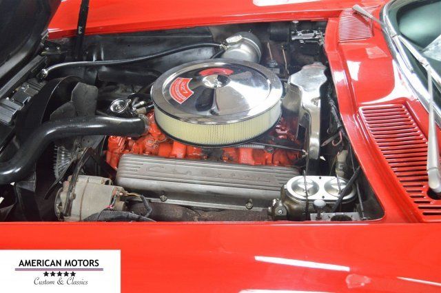 1967 Chevrolet Corvette Convertible Matching # Power Windows Disc Brakes - photo 6
