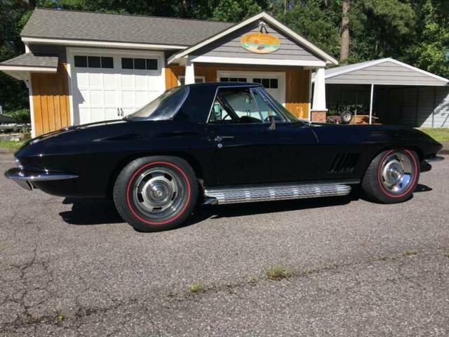 1967 Chevrolet Corvette 327/300HP Automatic Nice Options - photo 6