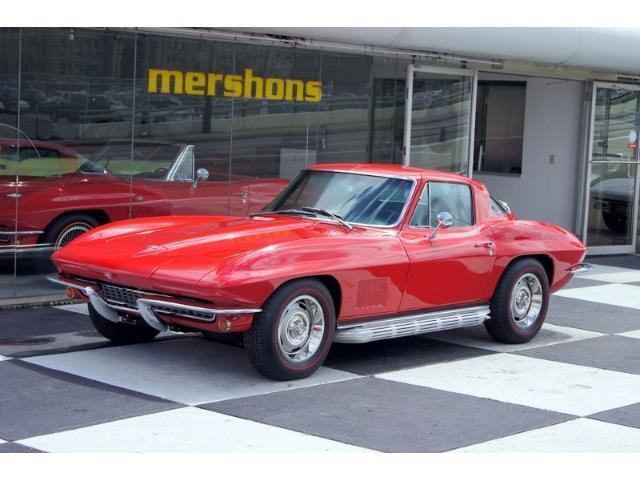 1967 Chevrolet Corvette 327/350hp, Factory A/C, PS, PB, Tank Sticker! 1967 Chevrolet Corvette
