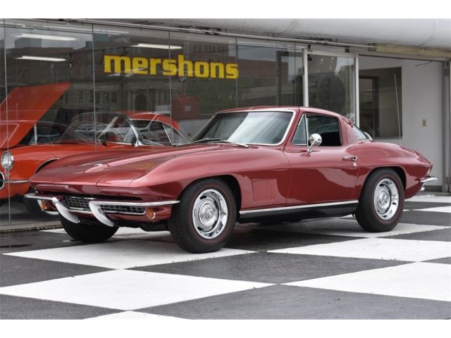 1967 Chevrolet Corvette, 327/350hp with Rare Factory AC and 4 Speed! 1967 Chevrolet Corvette
