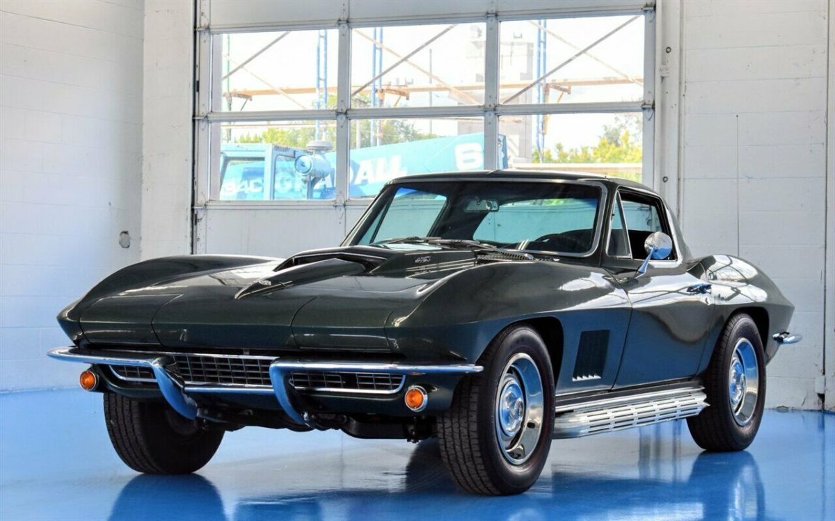 1967 Chevrolet Corvette 4 Speed GOODWOOD GREEN!! 427!! 1967 Chevrolet Corvette