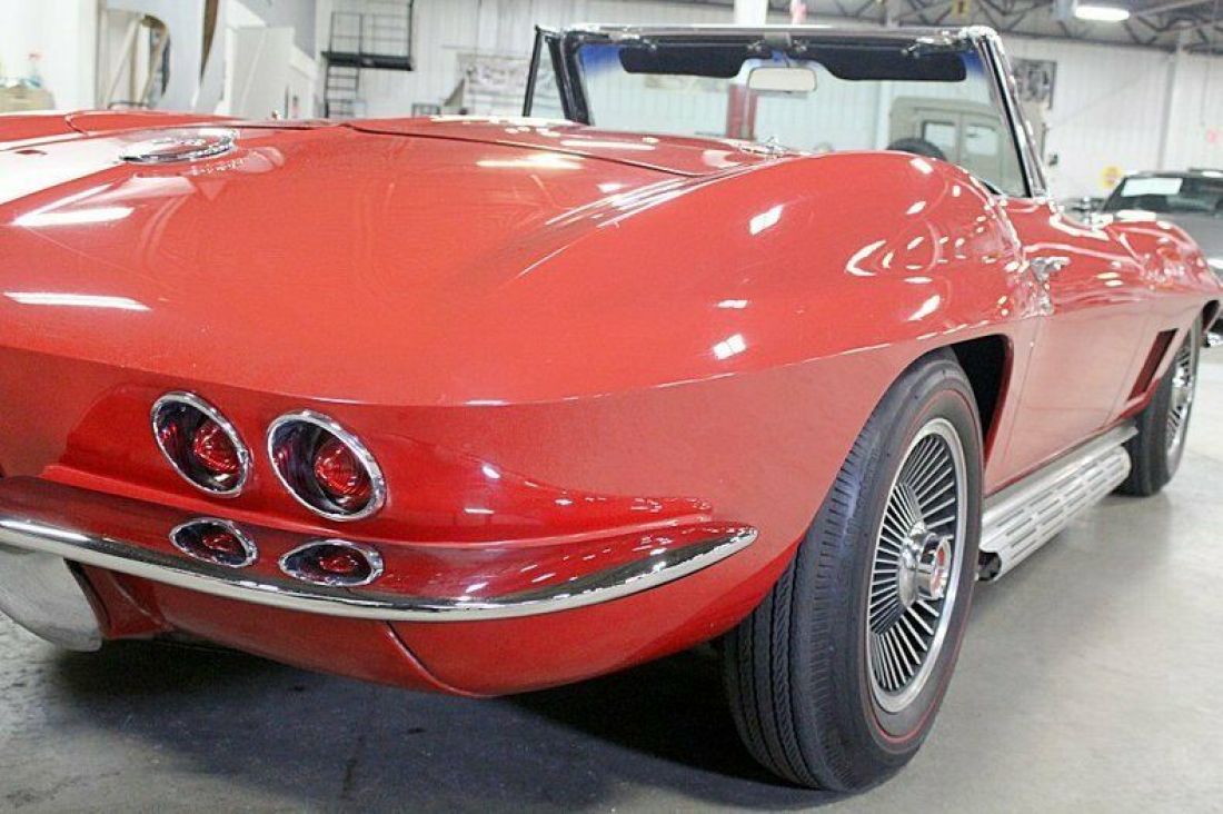 1967 Chevrolet Corvette 427 - photo 11
