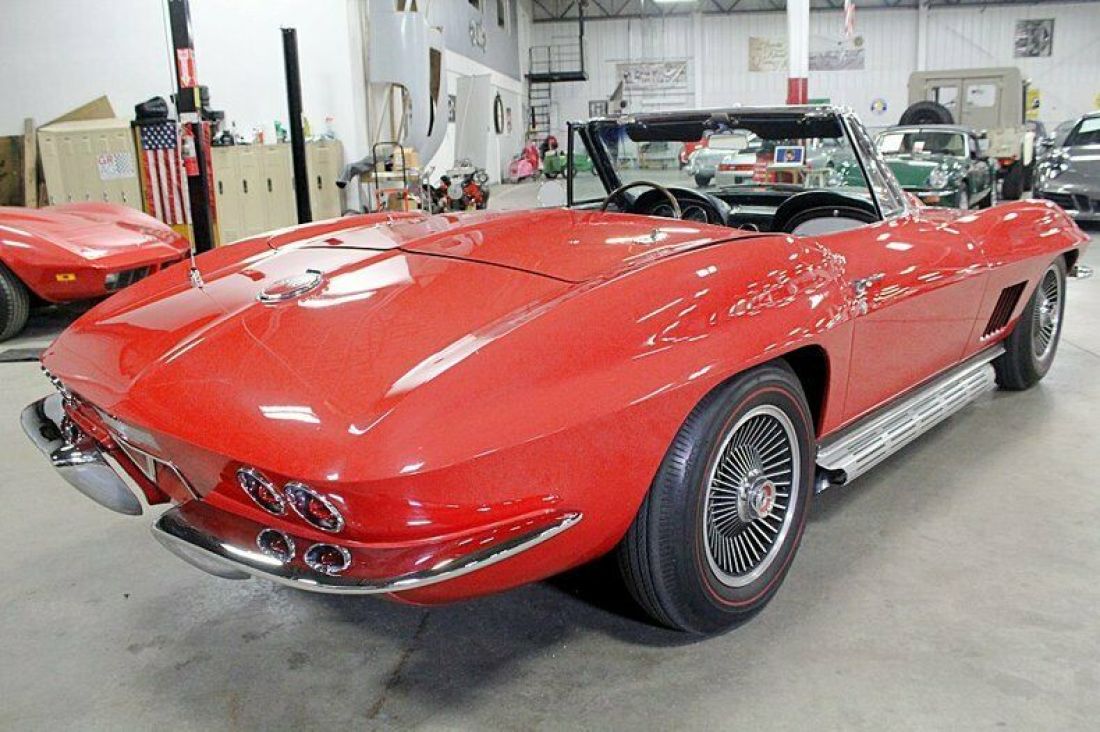 1967 Chevrolet Corvette 427 - photo 5