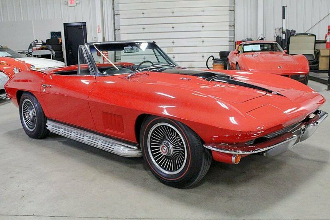1967 Chevrolet Corvette 427 - photo 7