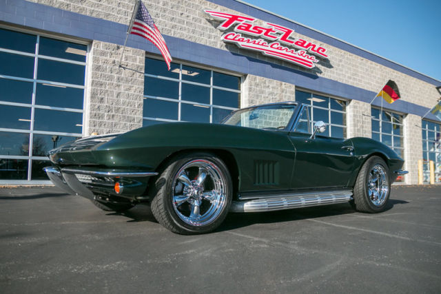 1967 Chevrolet Corvette 427 5 Speed Updated Suspension Restomod 1967 Chevrolet Corvette