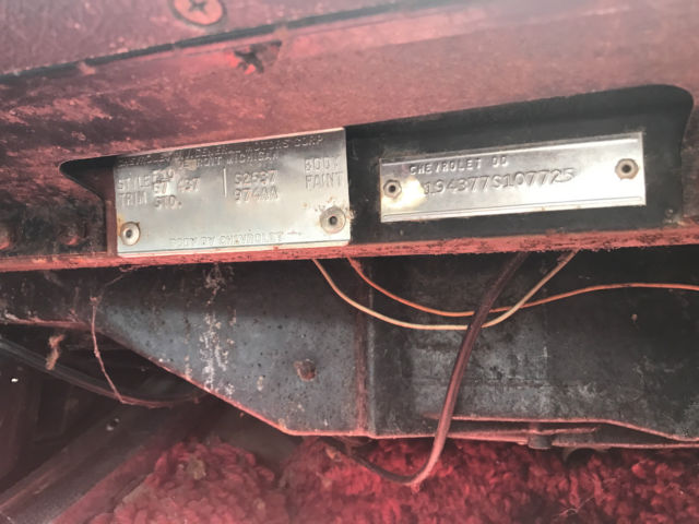 1967 Chevrolet Corvette 67 CORVETTE COUPE 427 ORG PAINT - photo 2