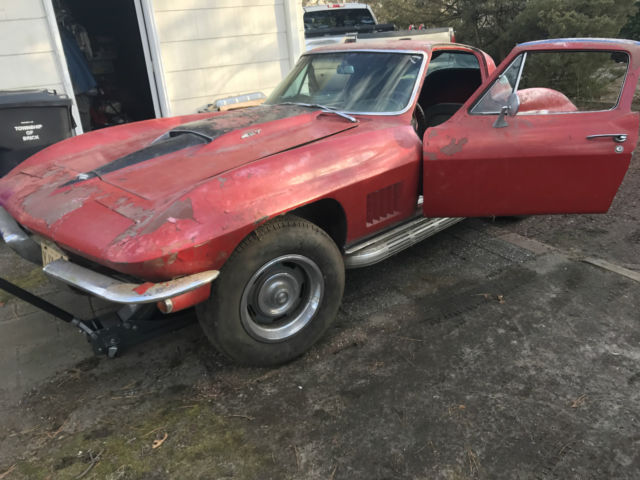1967 Chevrolet Corvette 67 CORVETTE COUPE 427 ORG PAINT - photo 4